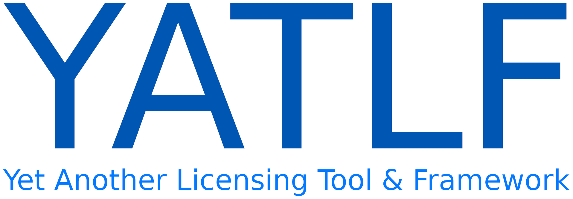YALTF (Yet Another License Tool and Framework)